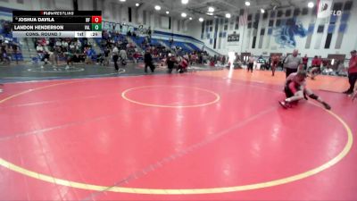 157 lbs Cons. Round 7 - Joshua Davila, Williams Field vs Landon Henderson, Valhalla