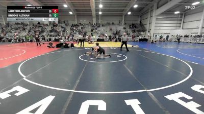 132 lbs Round Of 64 - Jake Solancho, CA vs Brodie Altman, VA