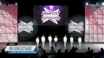 Lake Country Dance Studio - Tiny Elite All Stars [2024 Tiny - Contemporary/Lyrical 2] 2024 JAMfest Dance Super Nationals