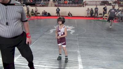 50_B lbs Round Of 32 - Colton Chapman, Jim Thorpe vs Louie Dixon, Dubois