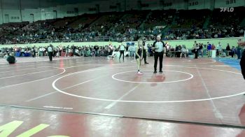 92 lbs 3rd Place - Rylie Hillis, Norman Jr High vs Sicilie Lomeli, Shawnee Takedown Club