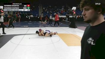 138 lbs Round Of 16 - Kaydence Stadnyck, North Andover vs Savannah Chapman, Marshwood