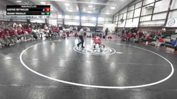 165 lbs Round 6 (8 Team) - Justus Reynolds, Juab vs Isaiah Trujillo, Hurricane