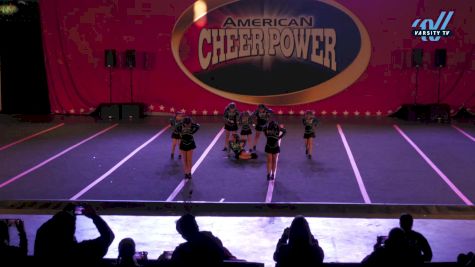 G Force Cheer - Gforce Glitters [2025 L1.1 Youth - PREP Day 1] 2025 Cheer Power Trenton Showdown