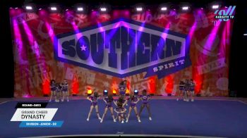 Grand Cheer - Dynasty [2025 L1 Junior - D2 Day3] 2025 Cheer Power Southern Nationals