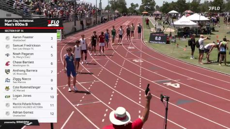 Men's 800m Open B