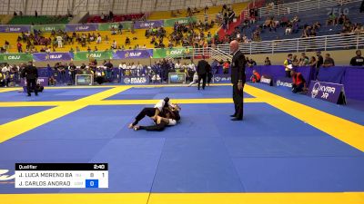 JEAN LUCA MORENO BACAN vs JUAN CARLOS ANDRADE 2024 Brasileiro Jiu-Jitsu IBJJF