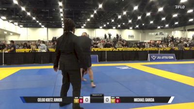 MICHAEL Garcia vs CELSO KOETZ JUNIOR 2025 World IBJJF Jiu-Jitsu No-Gi Championship