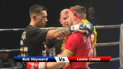 Rob Hayward vs Lewis Childs Lion Fight 39 Replay