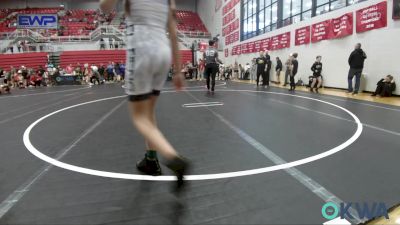 91 lbs Rr Rnd 1 - Dru Savanna Smith, Redskins Wrestling Club vs Salma Martinez, El Reno Wrestling Club