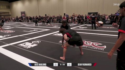 Sean Yadimarco vs Alec Baulding 2025 ADCC East Coast Trials