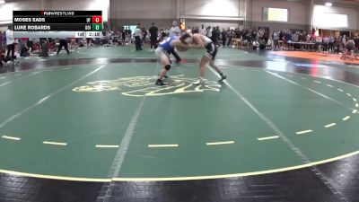 157 lbs Champ. Round 1 - Luke Robards, University Of Indianapolis vs Moses Eads, Unattached