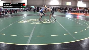 157 lbs Champ. Round 1 - Luke Robards, University Of Indianapolis vs Moses Eads, Unattached