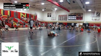 Youth-65 lbs Consolation Round 1 - Charile Da Silva, Morris Hills vs Hudson Janezic, Ocean Twp