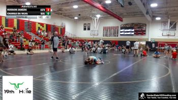 Youth-65 lbs Consolation Round 1 - Charile Da Silva, Morris Hills vs Hudson Janezic, Ocean Twp