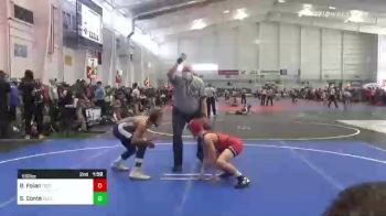 90 lbs Consi Of 8 #2 - Ethan Sodergren, Moen vs Isreal Bergamini, AZ Cross Trained WC