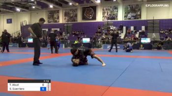 Thiago Abud vs Salvatore Guerriero 2018 Pan Jiu-Jitsu IBJJF No Gi Championship
