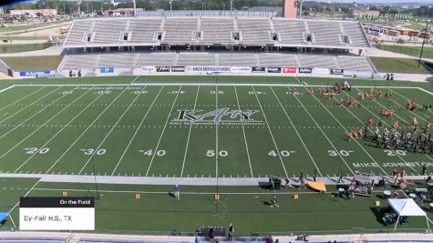 Cy-Fair H.S., TX at 2019 BOA Houston Regional Championship, pres. by Yamaha