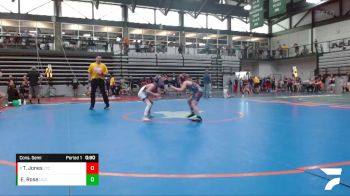 59-62 lbs Cons. Semi - Tyson Jones, SJO Youth Wrestling Club vs Ely Rose, Palmyra Youth Wrestling Club