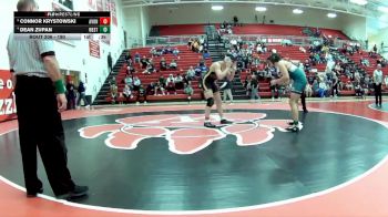 190 lbs 3rd Place Match - Connor Krystowski, Avon vs Dean Zupan, Westlake