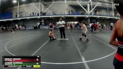 84 lbs Round 5 (6 Team) - Xander Guerrina, Rangers WC vs Wesley Vincent, Yale Street