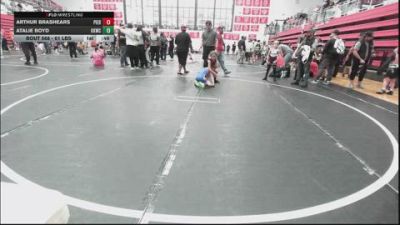 61 lbs Final - Arthur Brashears, Piedmont vs Atalie Boyd, Keystone Kids Wrestling Club