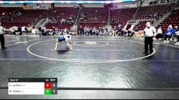 114 lbs Consy Rd I - Caden Judice, Bald Eagle Area vs Waylon Waite, Reynolds