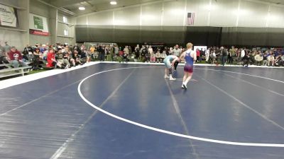 138 lbs Champ. Rd Of 64 - Kennan Beatty, MO West Championship Wrestling Club vs Elliott Gnewuch, DC Elite Wrestling