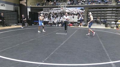 133 lbs Consi Of 8 #1 - Ethan Uhorchuk, Tennessee-Chattanooga vs Jared Chuquilin, Long Island University