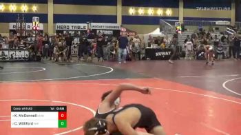 Match - Khale McDonnell, Genesis vs Caiden Williford, Far Nor Cal