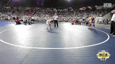 B4A-126 lbs Cons. Semi - Malaki Venetoff, Berryhill vs Braylon Freeman, Bristow