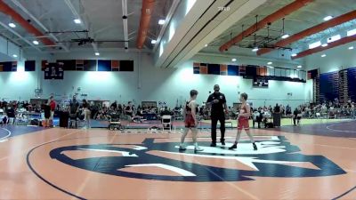 100 lbs Semifinal - Rex Nelson, NOVA WC vs Dawson Boyd, Clinic Wrestling FXBG