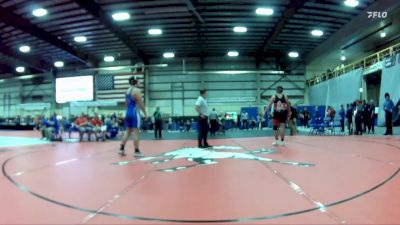 215 lbs Quarterfinal - Giovani Deleon, Green Valley Christian School vs Houston Allen, Pershing County
