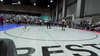 145 lbs Round Of 16 - Wesley Hayden, Bay Area Dragons vs Russell Dickerman, Sweet Home