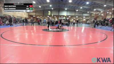 61 lbs Consi Of 4 - Max Martinez, All American Wrestling vs Milo Jamshidi, Prime Wrestling