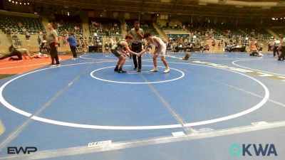 130 lbs Final - Zane Jackson, Coweta Tiger Wrestling vs Dayson Swan, IRONMEN Wrestling Club