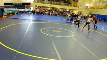 197 lbs Round 3 (6 Team) - Samuel Nam, Northern Oklahoma College-Tonkawa vs Samuel Montoya, Southeast Community College