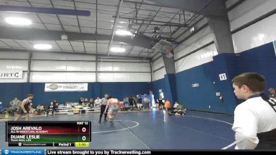 175 lbs Round 1 - Duane Leslie, Team Real Life vs Josh Arevalo, All In Wrestling Academy