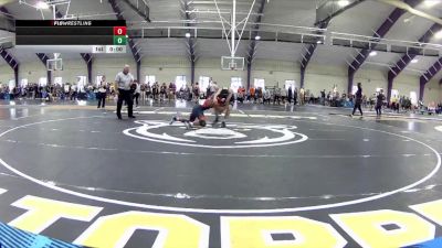 125 lbs Champ. Round 1 - Brett Stanley, John Carroll vs Taveon Moss, Hiram College