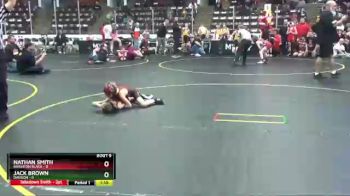 49 lbs Finals (8 Team) - Jack Brown, Davison vs Nathan Smith, Brighton Black