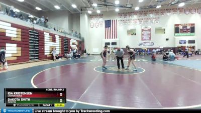 138 lbs Cons. Round 2 - Ida Kristensen, Canyon Ridge vs Dakota Smith, Payette