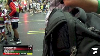 70 lbs Round 4 (6 Team) - Brcyen Hein, SWAT Gold vs Parker Stanisz, The Fort Hammers