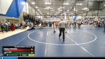 82 lbs Cons. Round 2 - Noah Lindgren, Syracuse vs Jack Ray, Lehi