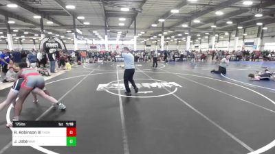 175 lbs Final - Ronald â??RJâ?? Robinson III, Thorobred WC vs Jax Jobe, War Wc