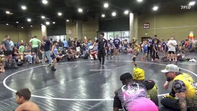 60 lbs Round 5 (6 Team) - Aiden Nguyen, Florida Scorpions vs Milan Bassiri, NC National Team White