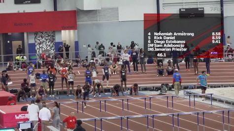 Men's 60m Hurdles, Prelims 4