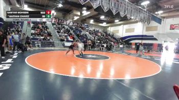 190 lbs Cons. Round 2 - Samyar Mohseni, Woodbridge vs Naithan Chavez, JW North