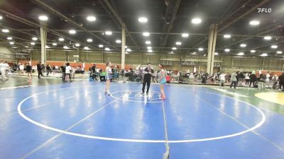 110 lbs Semifinal - Maggie Campbell, Doughgirls - GHSE vs Sam Bentz, MGW Surge - GHSE