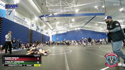 165 lbs Round 3 (4 Team) - Alexis Penley, Firebird Elite vs Tynsley Leondard, Queens Of Mayhem