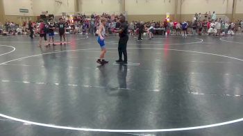 126 lbs Round Of 16 - Mario DiBella, Unattached vs Hunter Jessee, Alpha WC